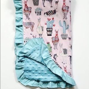 Llama blanket